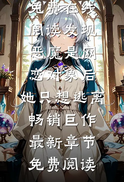 发现恶魔是网恋对象后,她只想逃离畅销巨作