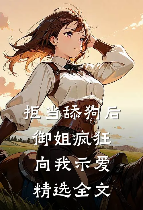 拒当舔狗后，御姐疯狂向我示爱精选全文