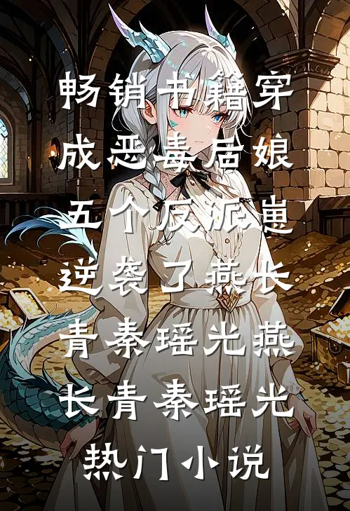 畅销书籍穿成恶毒后娘,五个反派崽逆袭了