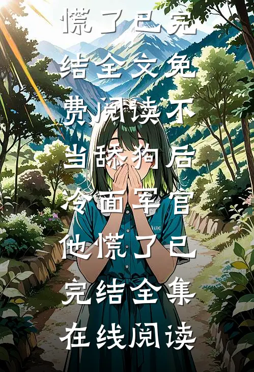 不当舔狗后,冷面军官他慌了已完结