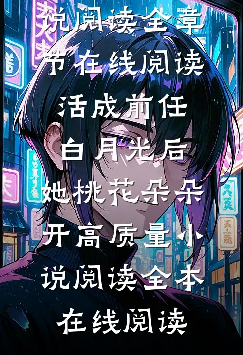 活成前任白月光后，她桃花朵朵开高质量小说阅读