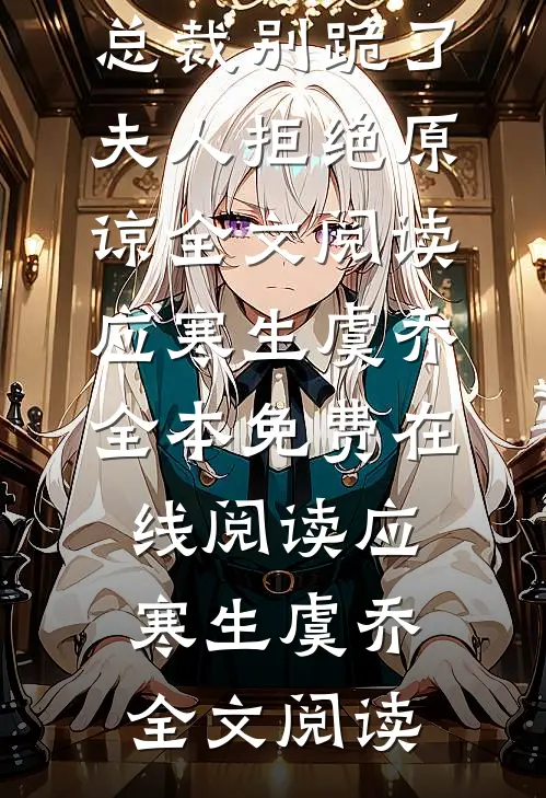 破镜重圆:总裁别跪了,夫人拒绝原谅全文阅读