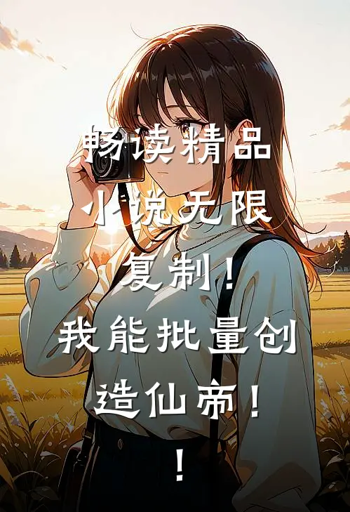 畅读精品小说无限复制！我能批量创造仙帝！！