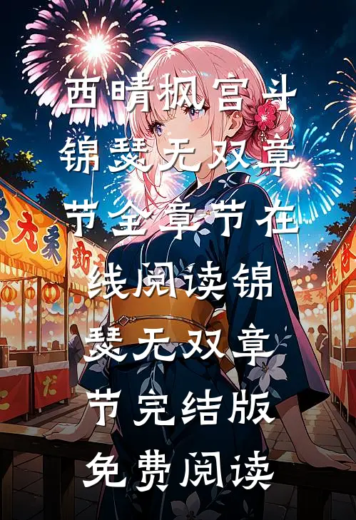 锦瑟无双章节
