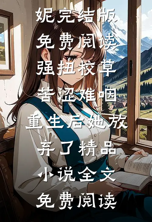 强扭校草苦涩难咽,重生后她放弃了精品小说