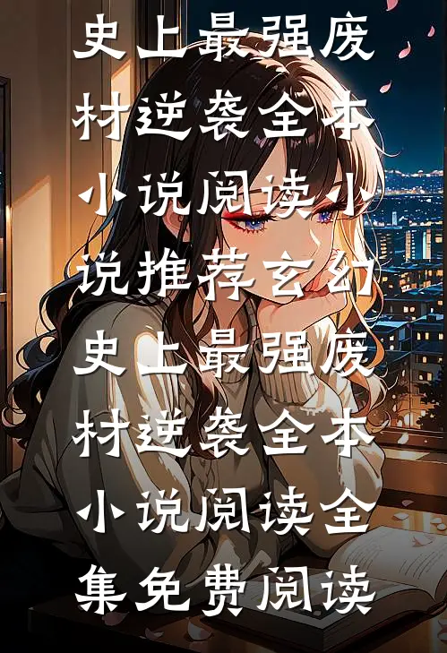 玄幻:史上最强废材逆袭全本小说阅读