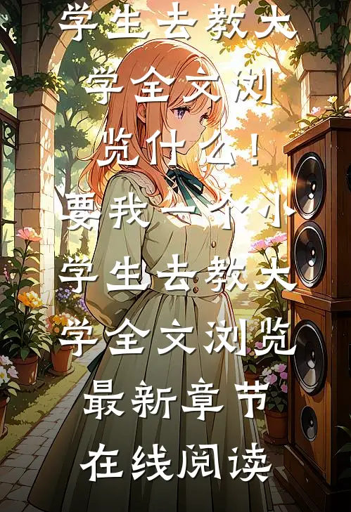 什么！要我一个小学生去教大学全文浏览