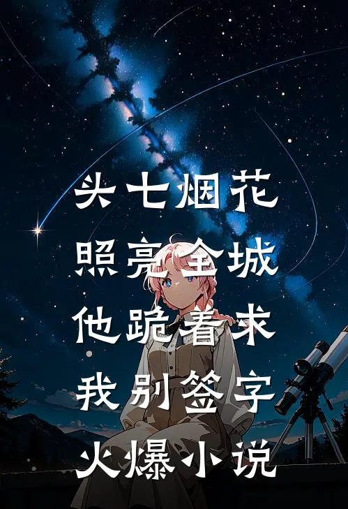 头七烟花照亮全城，他跪着求我别签字火爆小说
