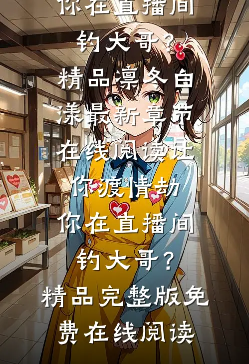 让你渡情劫,你在直播间钓大哥?精品