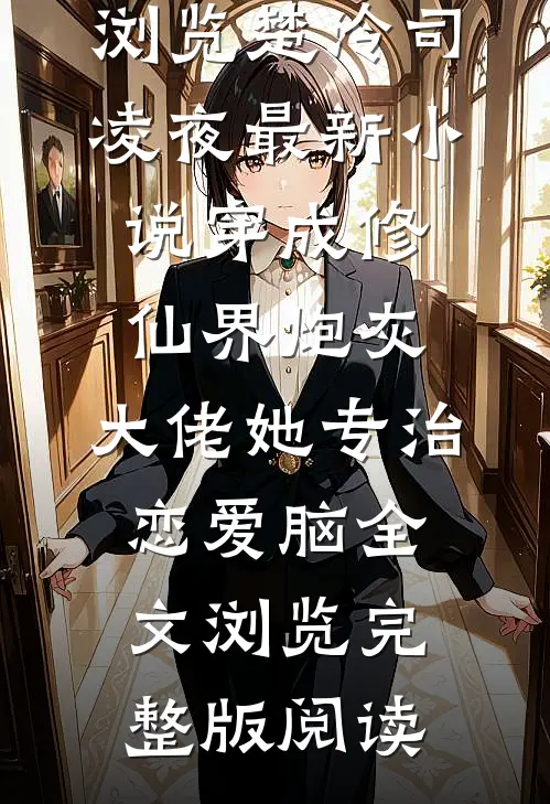 穿成修仙界炮灰,大佬她专治恋爱脑全文浏览