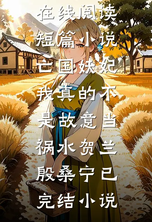 短篇小说亡国妖妃我真的不是故意当祸水