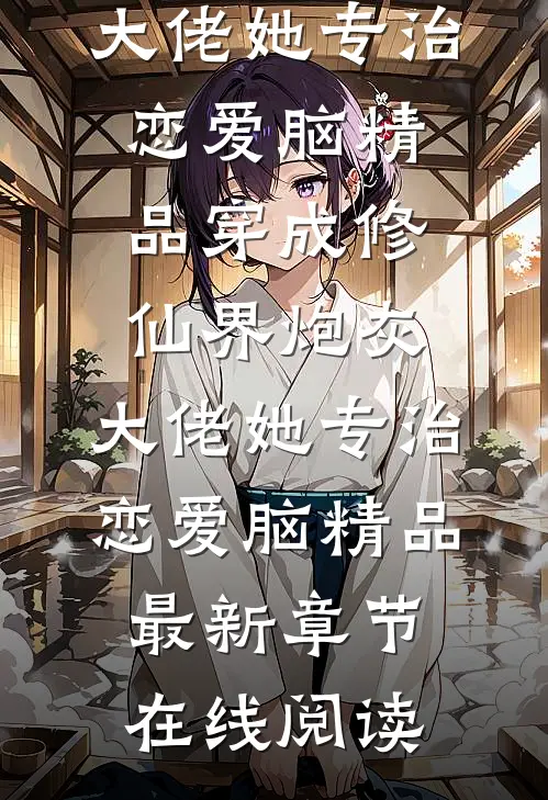 穿成修仙界炮灰,大佬她专治恋爱脑精品