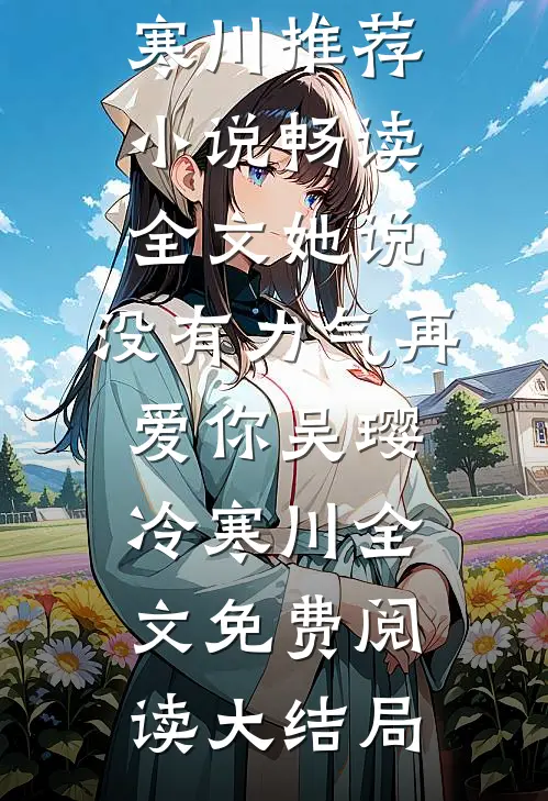 畅读全文她说:没有力气再爱你