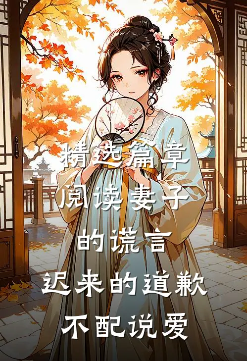 精选篇章阅读妻子的谎言：迟来的道歉不配说爱