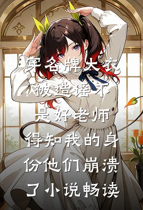 穿名牌大衣被造谣不是好老师，得知我的身份他们崩溃了小说畅读