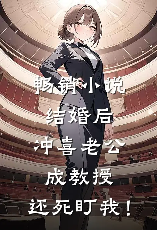 畅销小说结婚后，冲喜老公成教授，还死盯我！