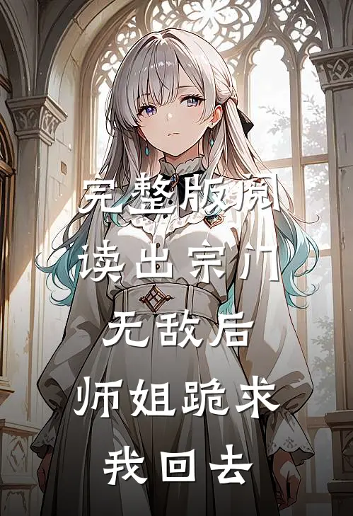 完整版阅读出宗门无敌后,师姐跪求我回去