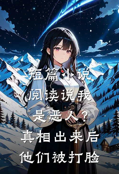 短篇小说阅读说我是恶人？真相出来后他们被打脸
