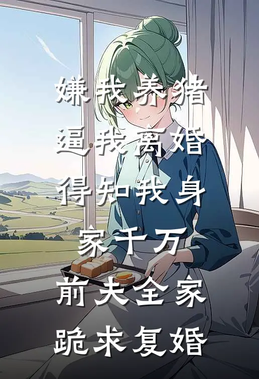 嫌我养猪逼我离婚，得知我身家千万，前夫全家跪求复婚