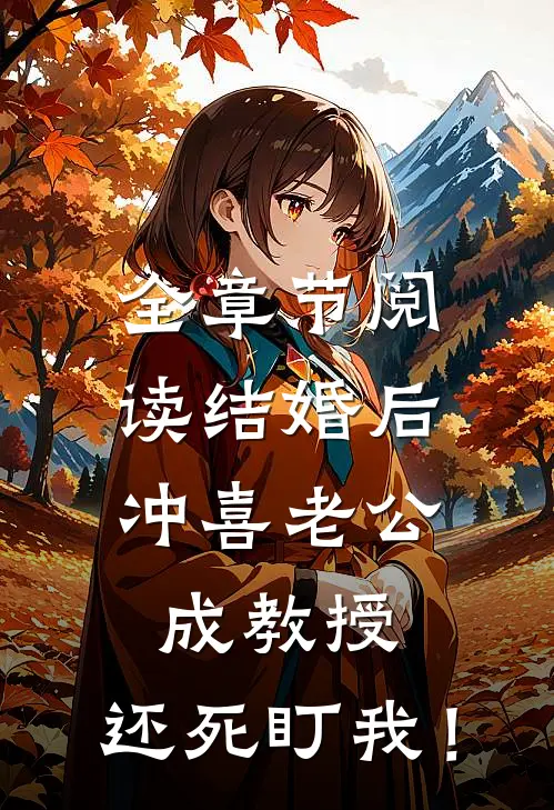 全章节阅读结婚后，冲喜老公成教授，还死盯我！