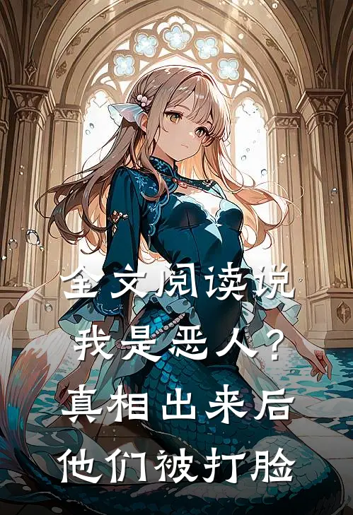 全文阅读说我是恶人？真相出来后他们被打脸