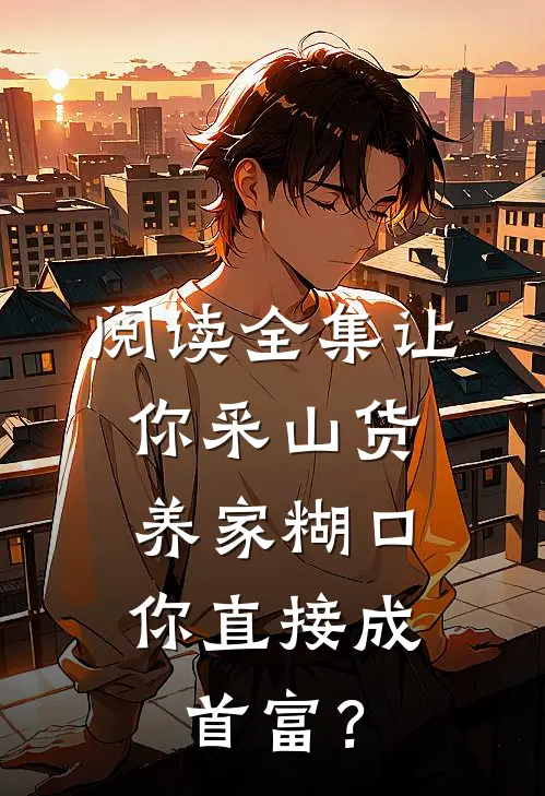 阅读全集让你采山货养家糊口，你直接成首富？