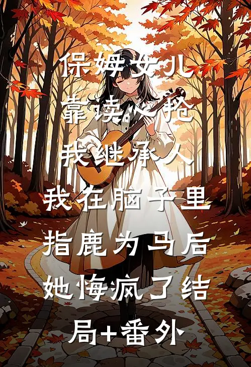 保姆女儿靠读心抢我继承人，我在脑子里指鹿为马后她悔疯了结局+番外