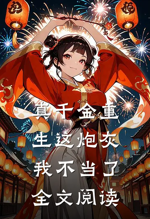 真千金重生这炮灰我不当了全文阅读