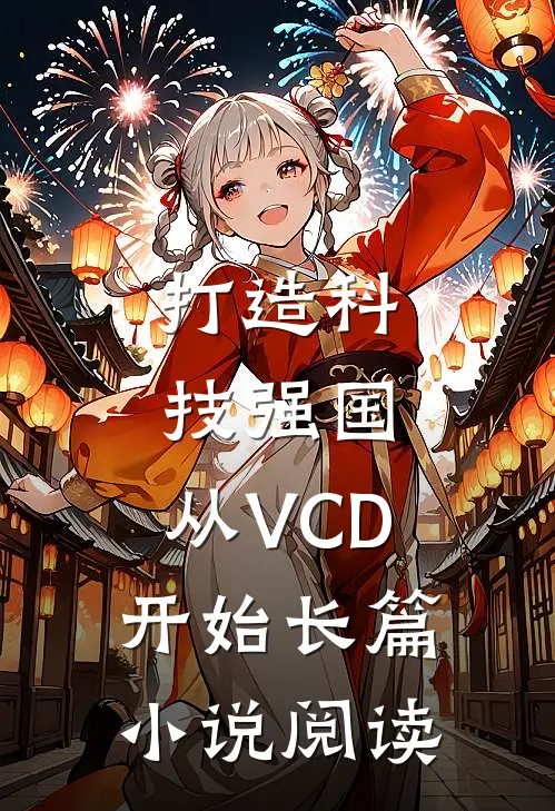 打造科技强国，从VCD开始长篇小说阅读
