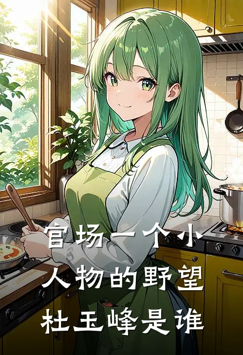 官场一个小人物的野望杜玉峰是谁