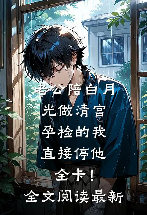 老公陪白月光做清宫，孕检的我直接停他全卡！全文阅读最新