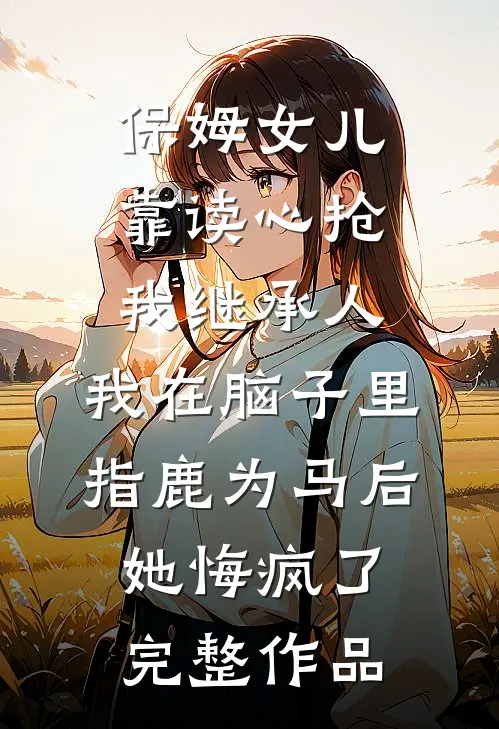 保姆女儿靠读心抢我继承人，我在脑子里指鹿为马后她悔疯了完整作品