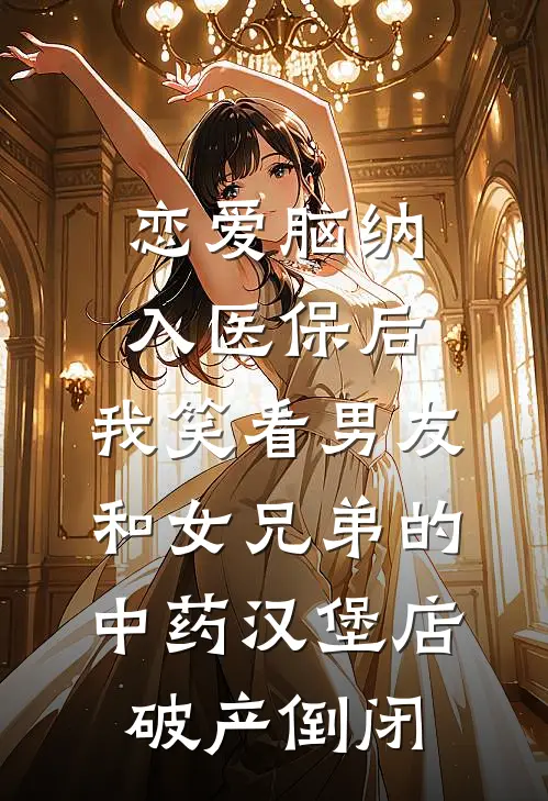 恋爱脑纳入医保后，我笑看男友和女兄弟的中药汉堡店破产倒闭