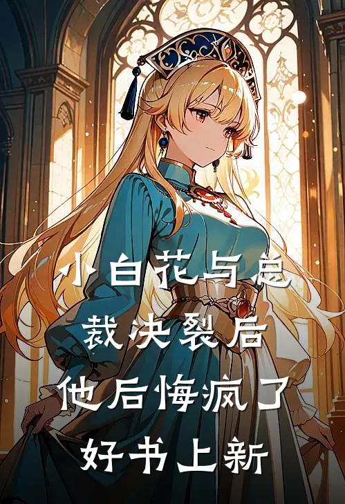 小白花与总裁决裂后,他后悔疯了好书上新