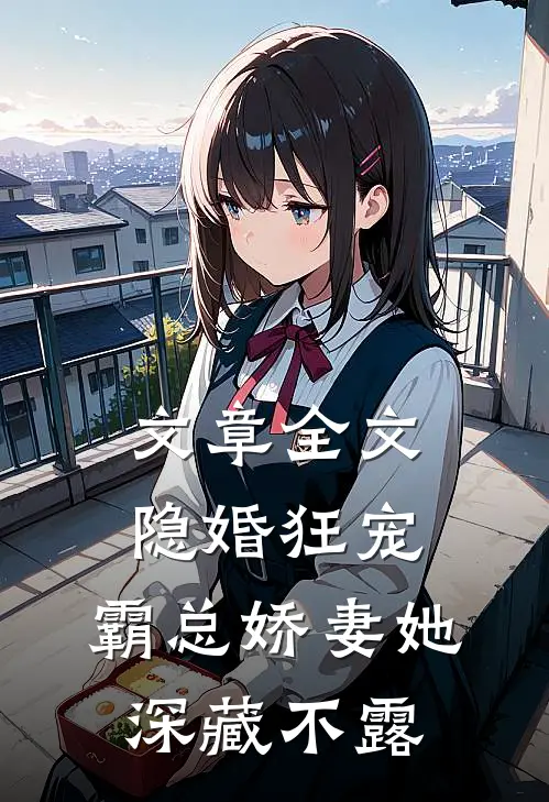 文章全文隐婚狂宠：霸总娇妻她深藏不露