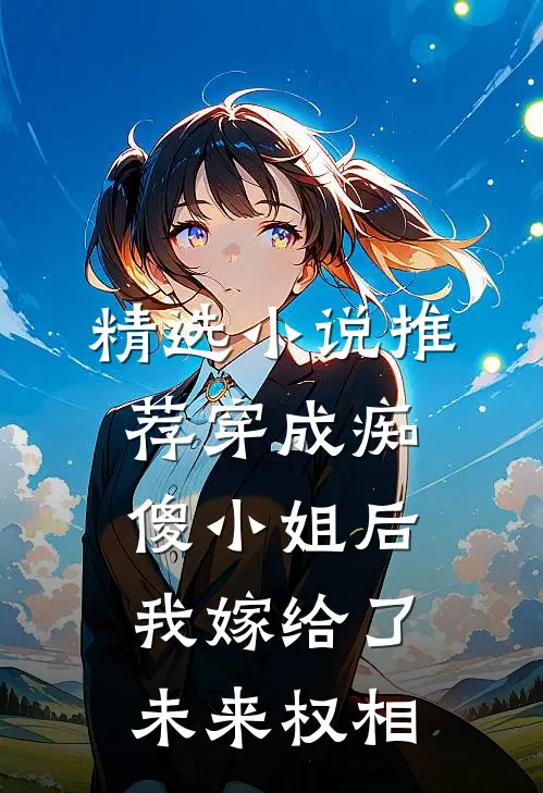 精选小说推荐穿成痴傻小姐后我嫁给了未来权相