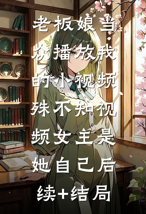 老板娘当众播放我的小视频，殊不知视频女主是她自己后续+结局