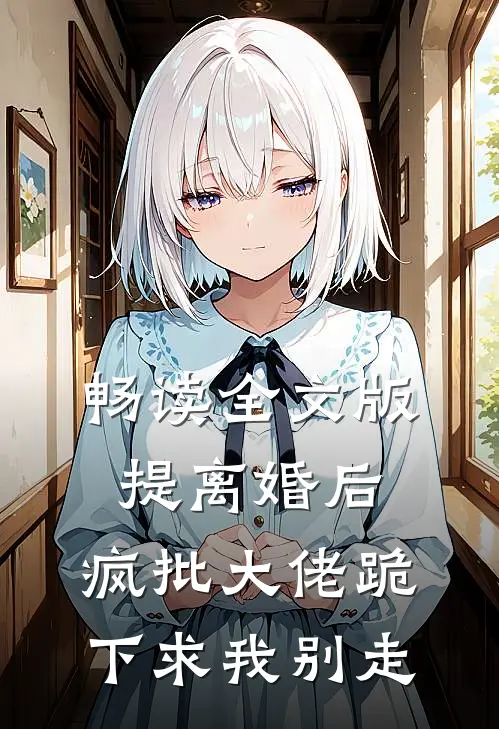 畅读全文版提离婚后，疯批大佬跪下求我别走