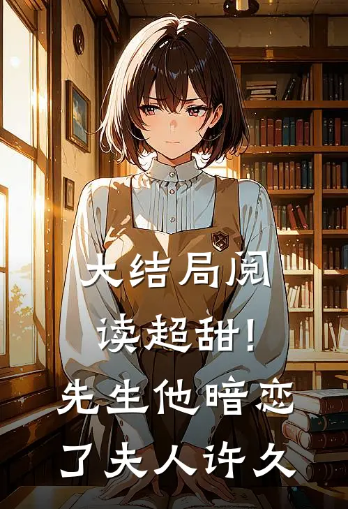 大结局阅读超甜!先生他暗恋了夫人许久