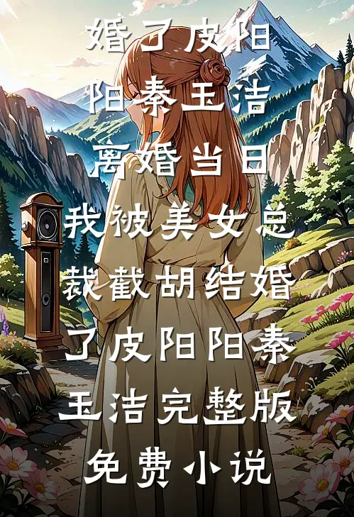 丈夫让女助理管教女儿，我让他净身出户:(番外)+(结局)
