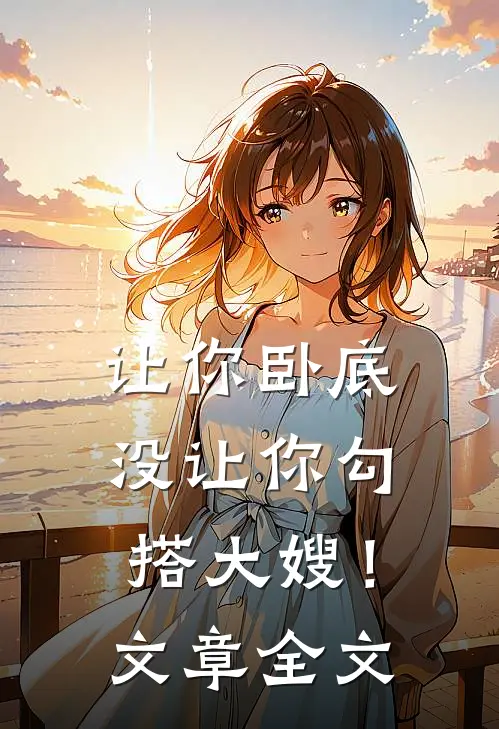让你卧底，没让你勾搭大嫂！文章全文