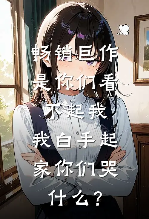 畅销巨作是你们看不起我，我白手起家你们哭什么？