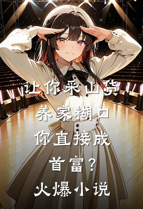 让你采山货养家糊口，你直接成首富？火爆小说