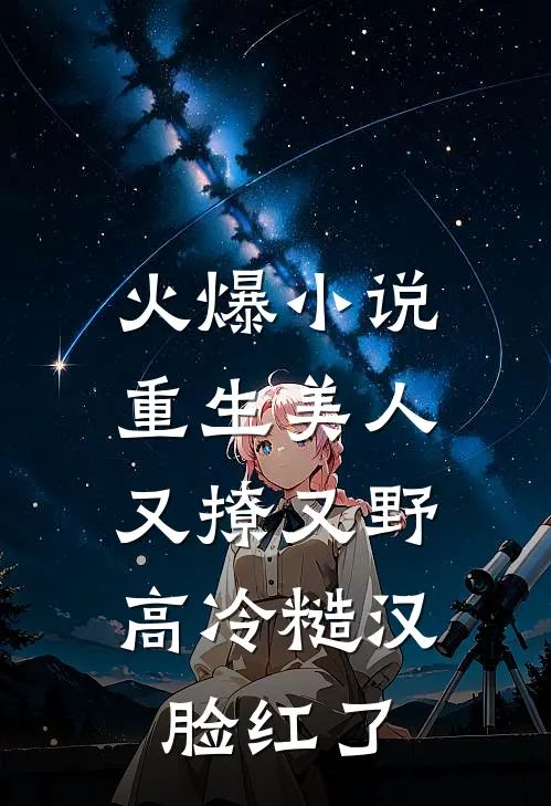 火爆小说重生美人又撩又野，高冷糙汉脸红了