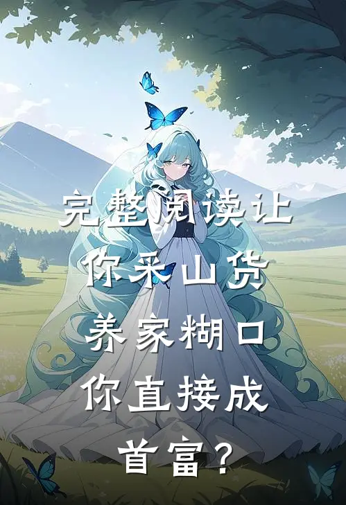 完整阅读让你采山货养家糊口，你直接成首富？