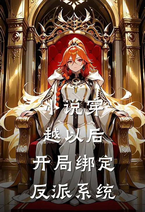 小说穿越以后，开局绑定反派系统