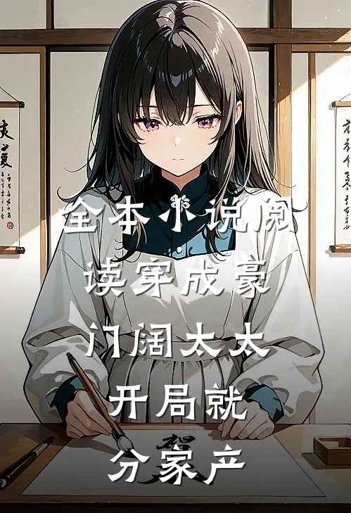 全本小说阅读穿成豪门阔太太，开局就分家产
