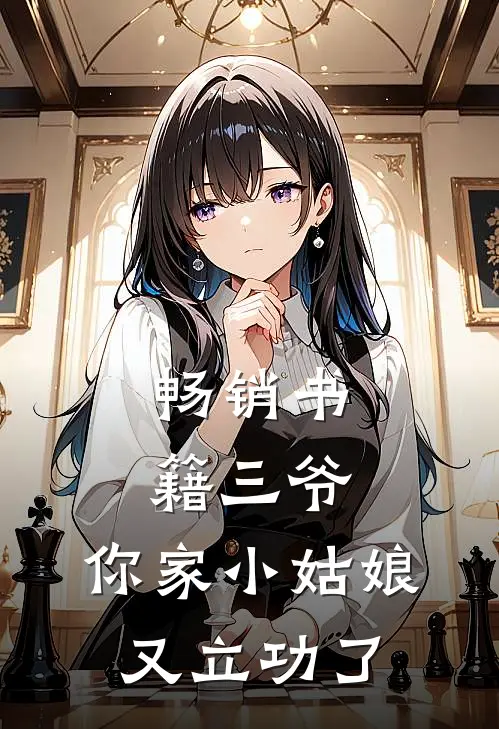 畅销书籍三爷，你家小姑娘又立功了