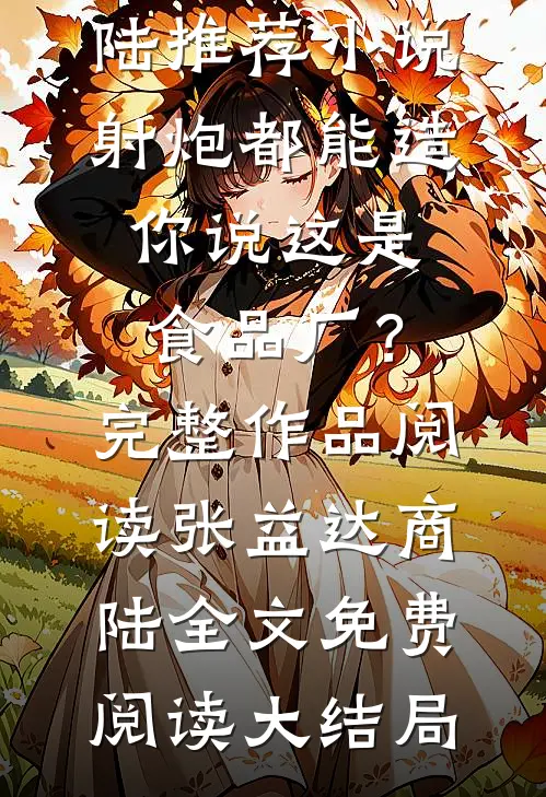射炮都能造,你说这是食品厂?完整作品阅读