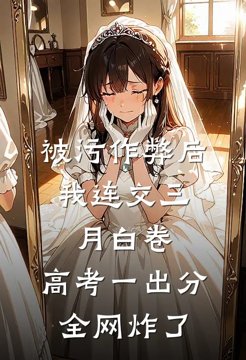 被污作弊后，我连交三月白卷，高考一出分全网炸了